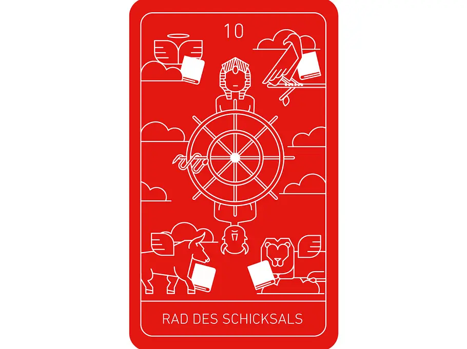 Rad des Schicksals Tarot: Das Rad des Schicksals