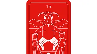 Tarot: Der Teufel - Foto: BauerXcel Tarot: Der Teufel - Foto: BauerXcel