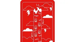Tarot: Der Turm - Foto: BauerXcel Tarot: Der Turm - Foto: BauerXcel