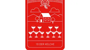 Tarot: Zehn Kelche - Foto: BauerXcel Tarot: Zehn Kelche - Foto: BauerXcel