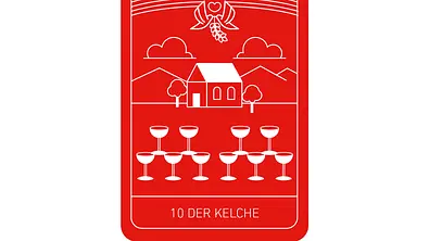 Tarot: Zehn Kelche - Foto: BauerXcel