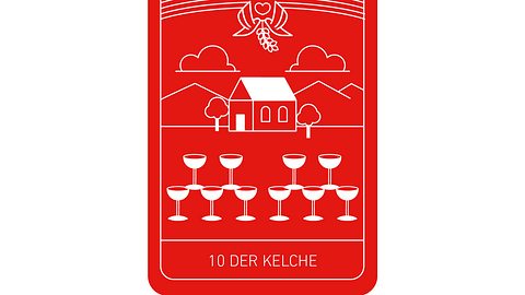 Tarot: Zehn Kelche - Foto: BauerXcel