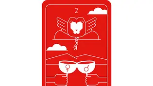 Tarot: Zwei Kelche - Foto: BauerXcel Tarot: Zwei Kelche - Foto: BauerXcel