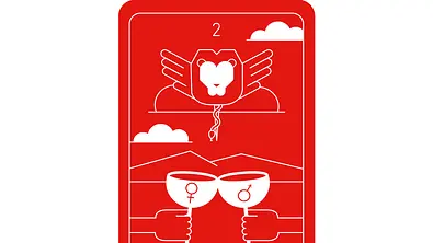 Tarot: Zwei Kelche - Foto: BauerXcel