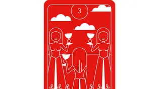 Tarot: Drei Kelche - Foto: BauerXcel Tarot: Drei Kelche - Foto: BauerXcel