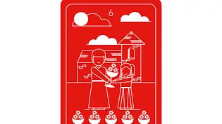 Tarot: Sechs Kelche - Foto: BauerXcel Tarot: Sechs Kelche - Foto: BauerXcel