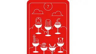 Tarot: Sieben Kelche - Foto: BauerXcel Tarot: Sieben Kelche - Foto: BauerXcel