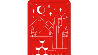 Tarot: Acht Kelche - Foto: BauerXcel Tarot: Acht Kelche - Foto: BauerXcel