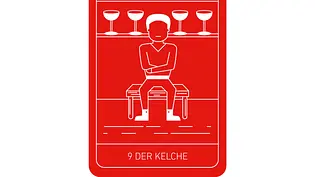 Tarot: Neun Kelche - Foto: BauerXcel Tarot: Neun Kelche - Foto: BauerXcel