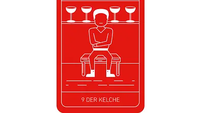 Tarot: Neun Kelche - Foto: BauerXcel