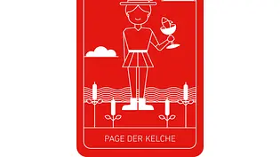 Tarot: Page der Kelche - Foto: BauerXcel Tarot: Page der Kelche - Foto: BauerXcel