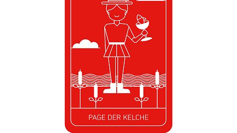 Tarot: Page der Kelche - Foto: BauerXcel