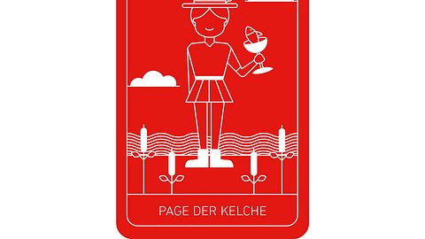 Tarot: Page der Kelche - Foto: BauerXcel