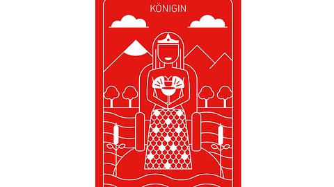 Tarot:Königin der Kelche - Foto: BauerXcel