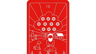 Tarot: Zehn Münzen - Foto: Bauer Xcel Tarot: Zehn Münzen - Foto: Bauer Xcel