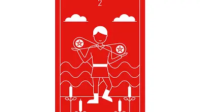Tarot: Zwei Münzen - Foto: BauerXcel