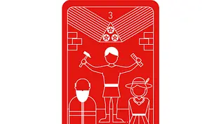 Tarot: Drei Münzen - Foto: BauerXcel Tarot: Drei Münzen - Foto: BauerXcel