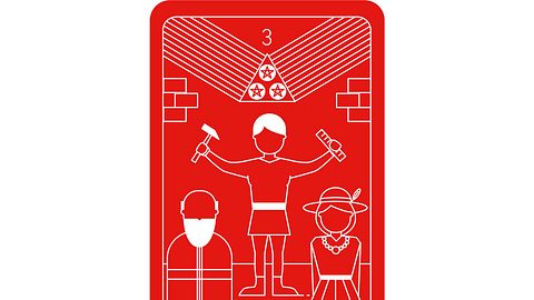 Tarot: Drei Münzen - Foto: BauerXcel