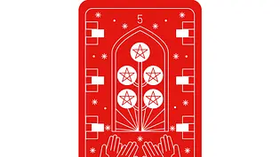 Tarot: Fünf Münzen - Foto: BauerXcel Tarot: Fünf Münzen - Foto: BauerXcel