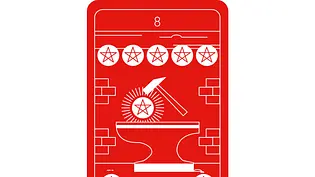 Tarot: Acht Münzen - Foto: BauerXcel Tarot: Acht Münzen - Foto: BauerXcel