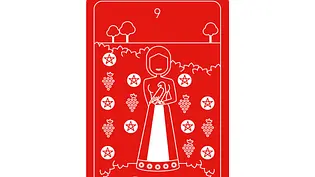 Tarot: Neun Münzen - Foto: BauerXcel Tarot: Neun Münzen - Foto: BauerXcel