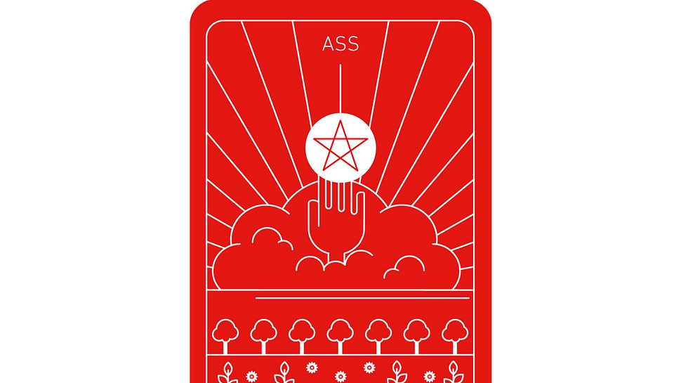 Tarot: Ass der Münzen - Foto: Bauer Xcel