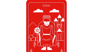 Tarot: König der Münzen - Foto: Bauer Xcel Tarot: König der Münzen - Foto: Bauer Xcel