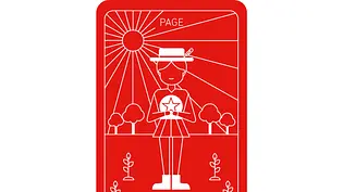 Tarot: Page der Münzen - Foto: Bauer Xcel Tarot: Page der Münzen - Foto: Bauer Xcel
