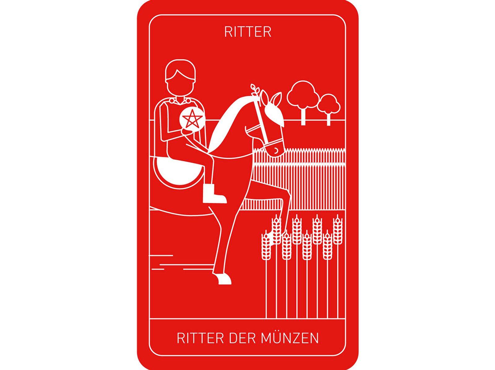 Tarot Das bedeutet der Ritter der Münzen Astrowoche