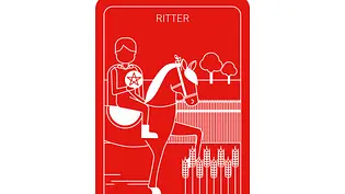 Tarot: Ritter der Münzen - Foto: Bauer Xcel Tarot: Ritter der Münzen - Foto: Bauer Xcel