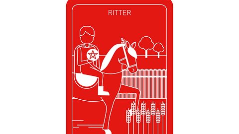 Tarot: Ritter der Münzen - Foto: Bauer Xcel