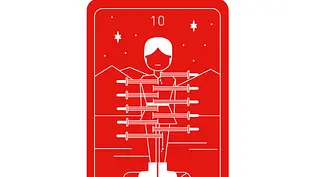 Tarot: Zehn Schwerter - Foto: Bauer Xcel Tarot: Zehn Schwerter - Foto: Bauer Xcel