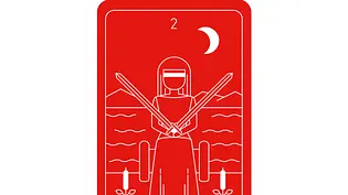 Tarot: Zwei Schwerter - Foto: Bauer Xcel Tarot: Zwei Schwerter - Foto: Bauer Xcel