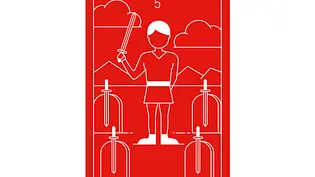 Tarot: Fünf Schwerter - Foto: Bauer Xcel Tarot: Fünf Schwerter - Foto: Bauer Xcel
