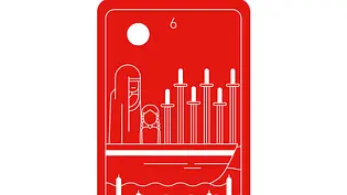 Tarot: Sechs Schwerter - Foto: Bauer Xcel Tarot: Sechs Schwerter - Foto: Bauer Xcel