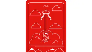 Tarot: Ass der Schwerter - Foto: Bauer Xcel Tarot: Ass der Schwerter - Foto: Bauer Xcel