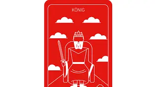 Tarot: König der Schwerter - Foto: Bauer Xcel Tarot: König der Schwerter - Foto: Bauer Xcel