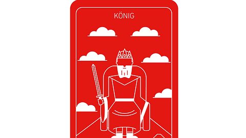 Tarot: König der Schwerter - Foto: Bauer Xcel