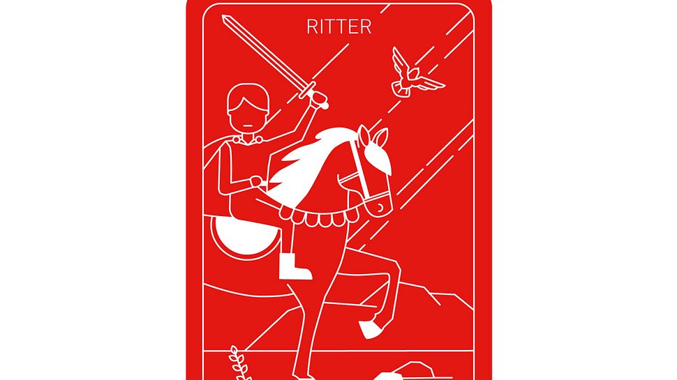 Tarot: Ritter der Schwerter - Foto: Bauer Xcel