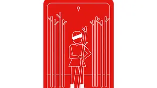 Tarot: Neun Stäbe - Foto: Bauer Xcel Tarot: Neun Stäbe - Foto: Bauer Xcel