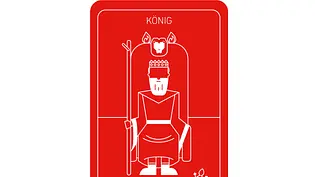 Tarot: König der Stäbe - Foto: Bauer Xcel Tarot: König der Stäbe - Foto: Bauer Xcel