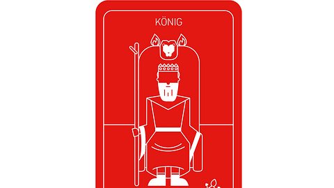 Tarot: König der Stäbe - Foto: Bauer Xcel