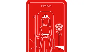 Tarot: Königin der Stäbe - Foto: Bauer Xcel Tarot: Königin der Stäbe - Foto: Bauer Xcel