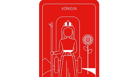 Tarot: Königin der Stäbe - Foto: Bauer Xcel