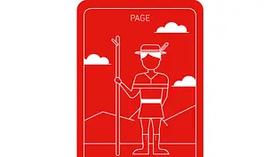 Tarot: Page der Stäbe - Foto: Bauer Xcel Tarot: Page der Stäbe - Foto: Bauer Xcel