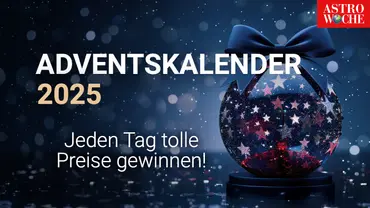 Teaserbild für den Astro Woche Adventskalender 2025 - Foto: Astrowoche.de & Adobe Stock(Sandaime)