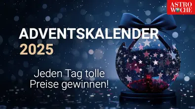 Teaserbild für den Astro Woche Adventskalender 2025 - Foto: Astrowoche.de & Adobe Stock(Sandaime)