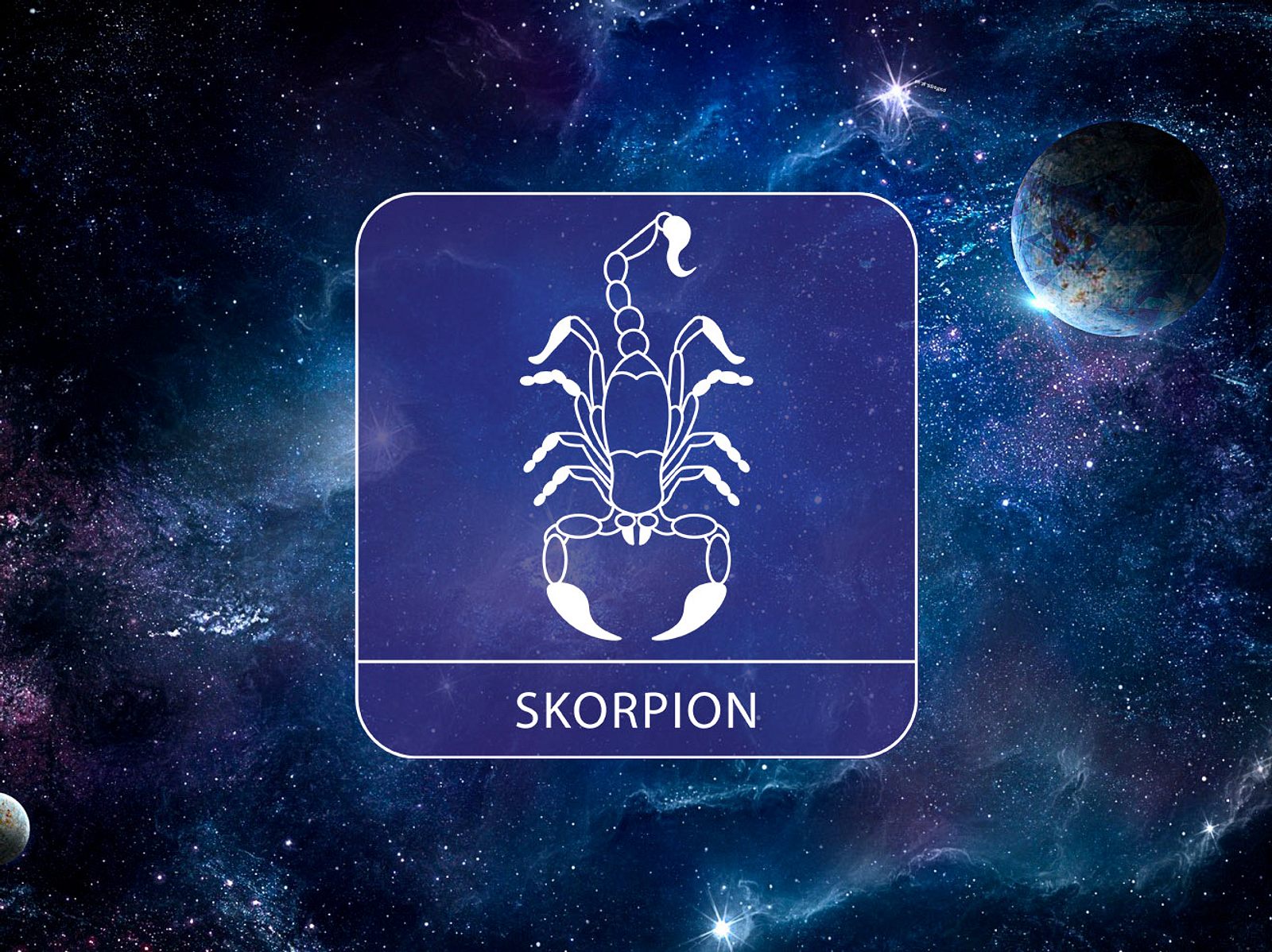 Erich Bauers Jahreshoroskop 2023: Sternzeichen Skorpion | Astrowoche