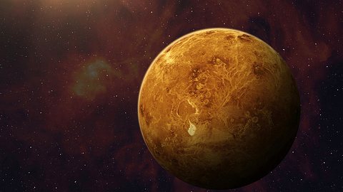 Planet Venus Weltraum - Foto: buradaki/Stock
