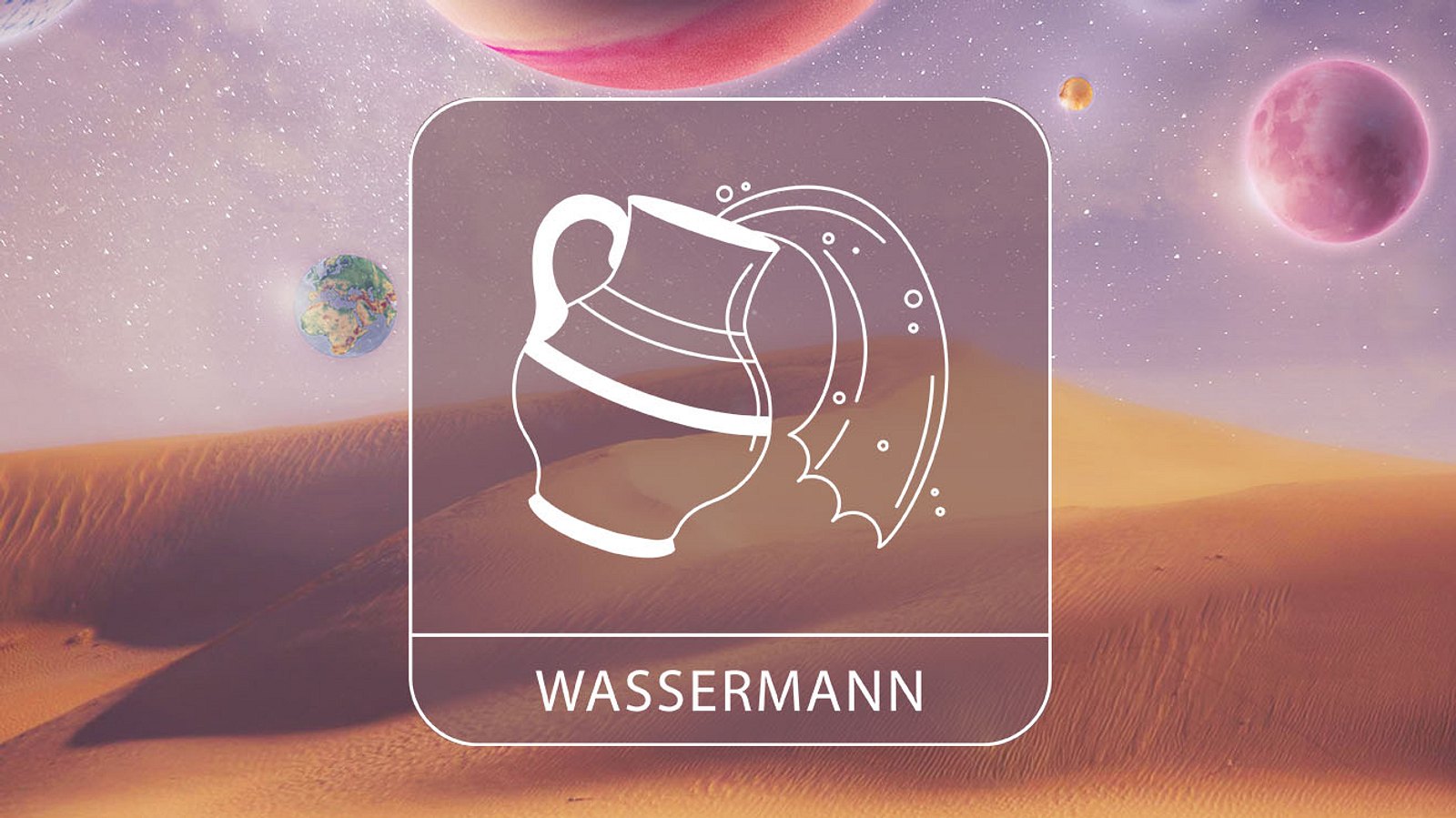 Wunderbar Jahreshoroskop 2024 Wassermann Bild